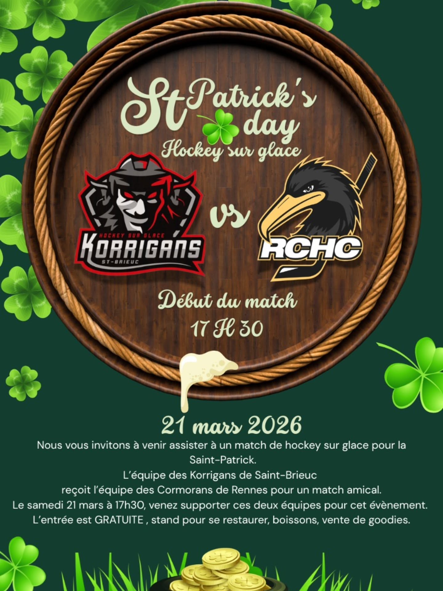 Saint-Patrick 2026