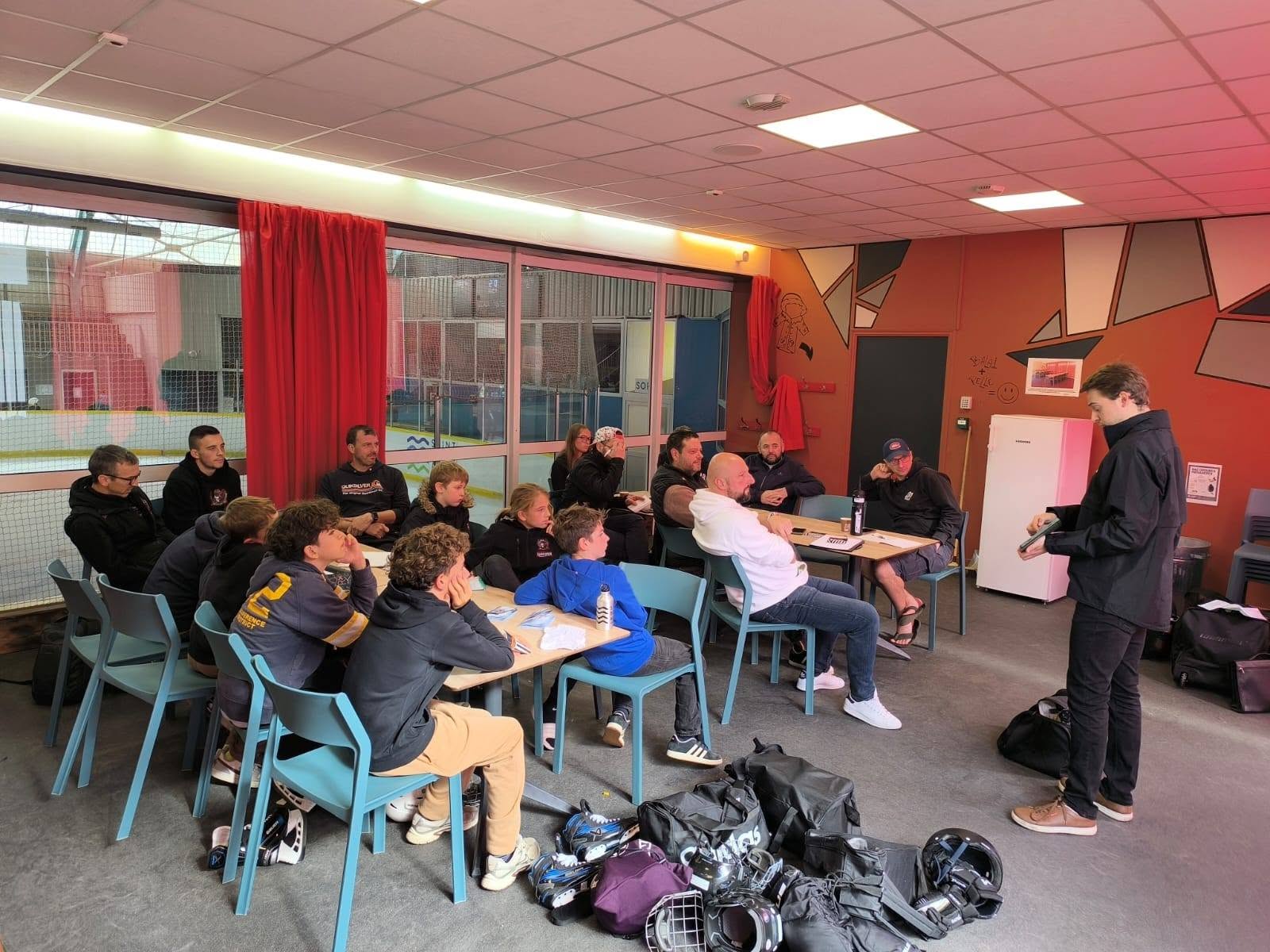 Stage d&rsquo;arbitrage à Saint-Brieuc